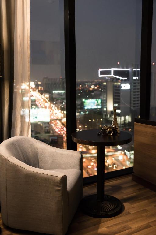 View, Best Western Plus Wanda Grand Hotel in Bangkok