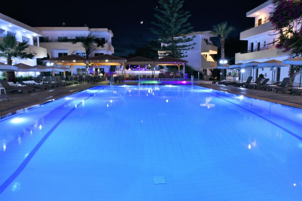 Marathon Hotel - All Inclusive — Swimming pool in Kolymbia, South Aegean