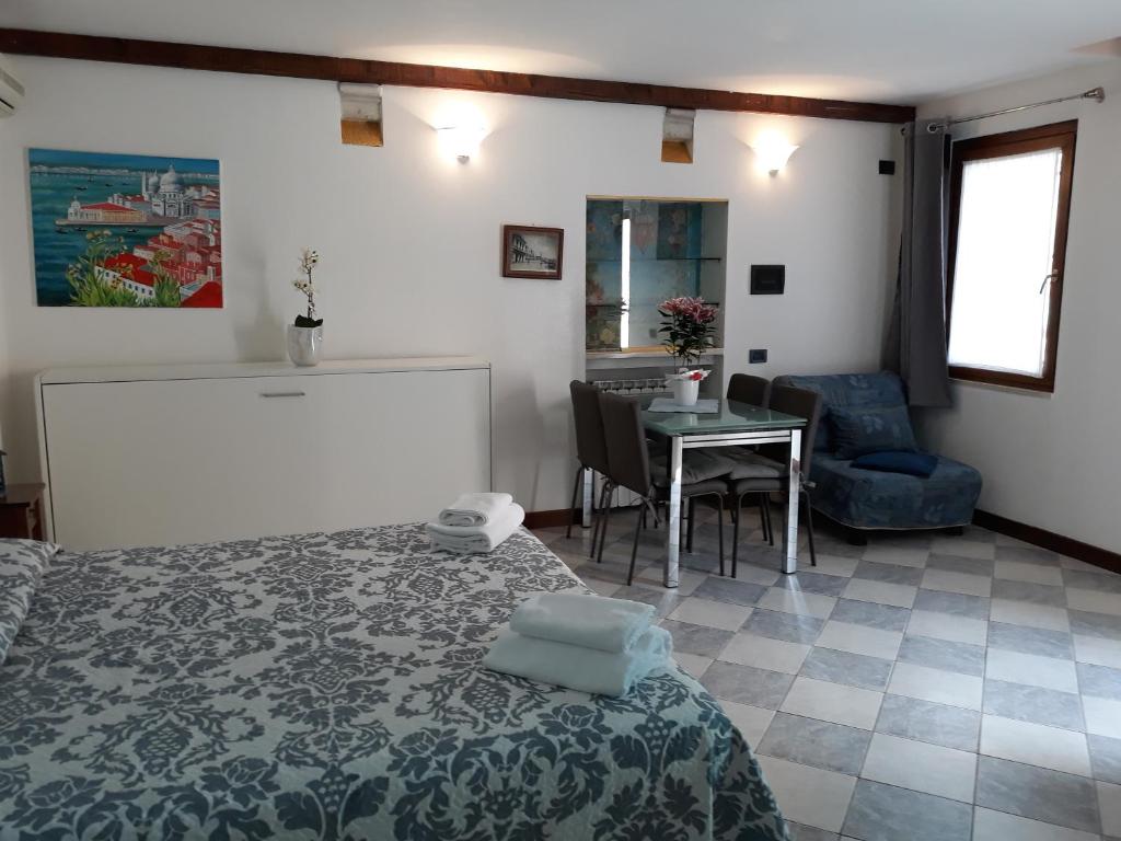 mini loft galeazze, Benátky