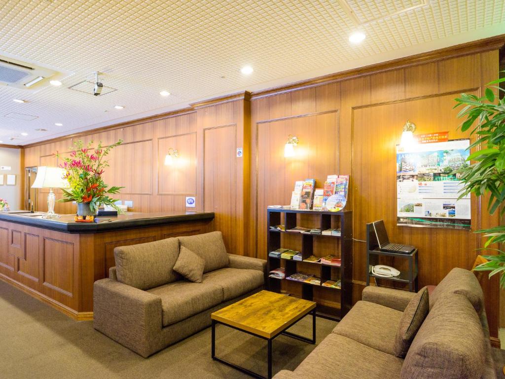 Lobby, Hotel Abest Naha Kokusai Street in Okinawa Main island