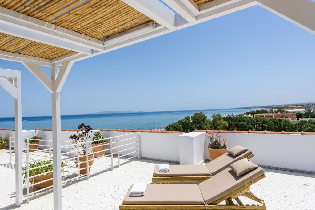 Balcony/terrace, Aptera Beach in Crete Island