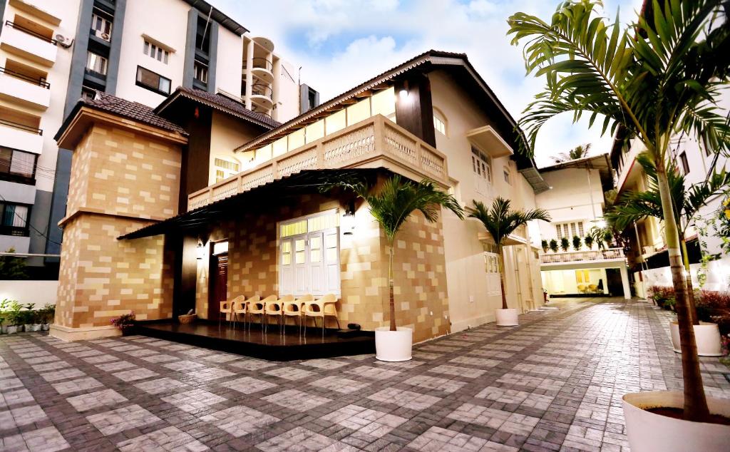 Nambiars Premium Heritage Hotel photo