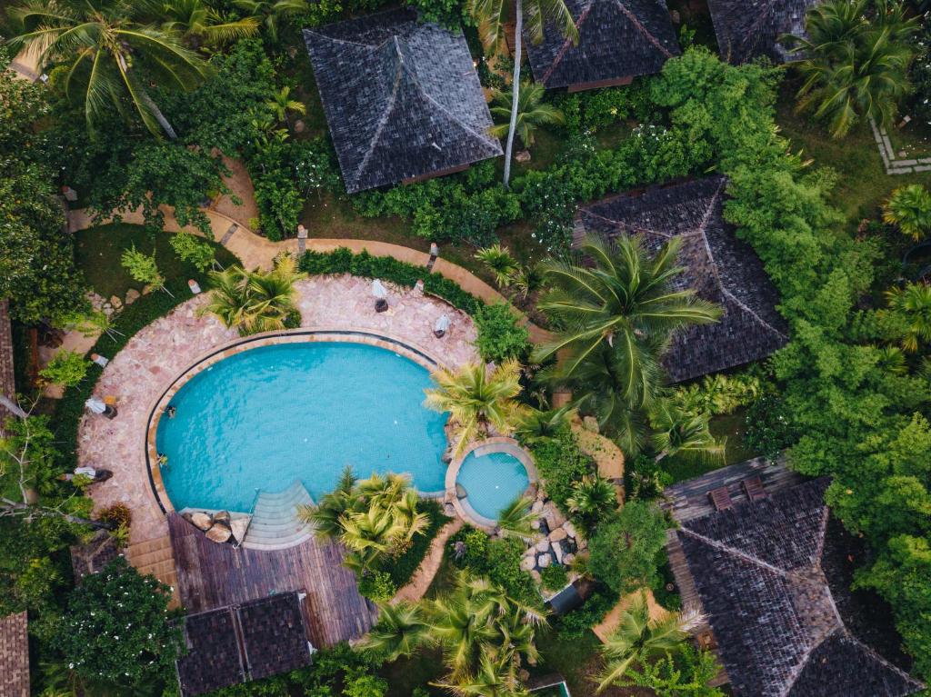 ทัศนียภาพภายนอกโรงแรม