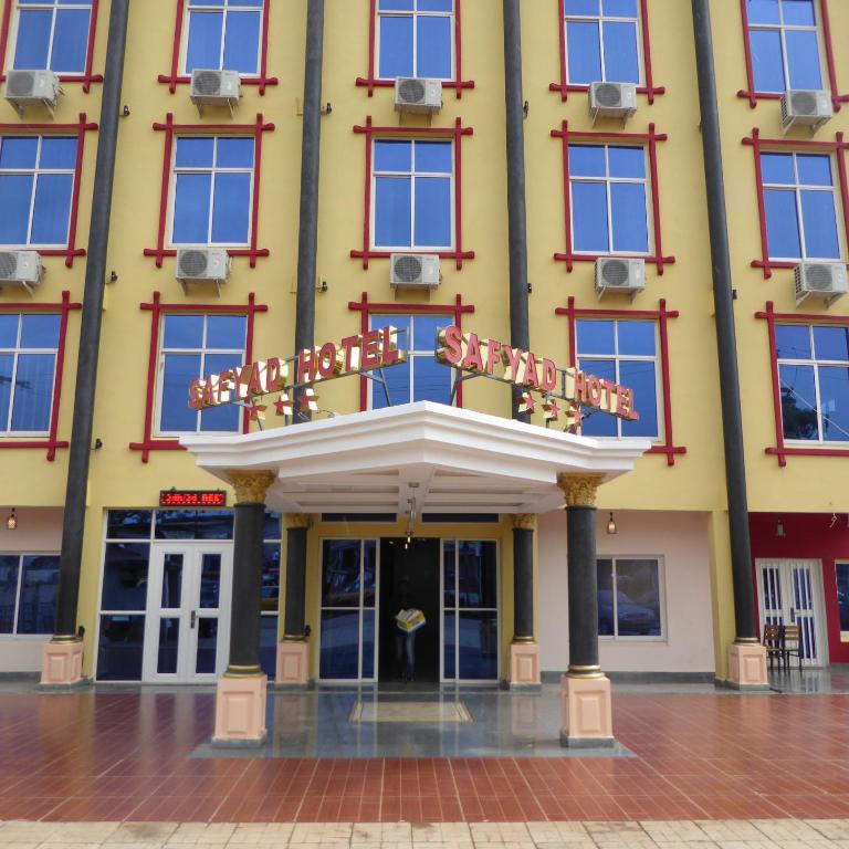 Exterior view