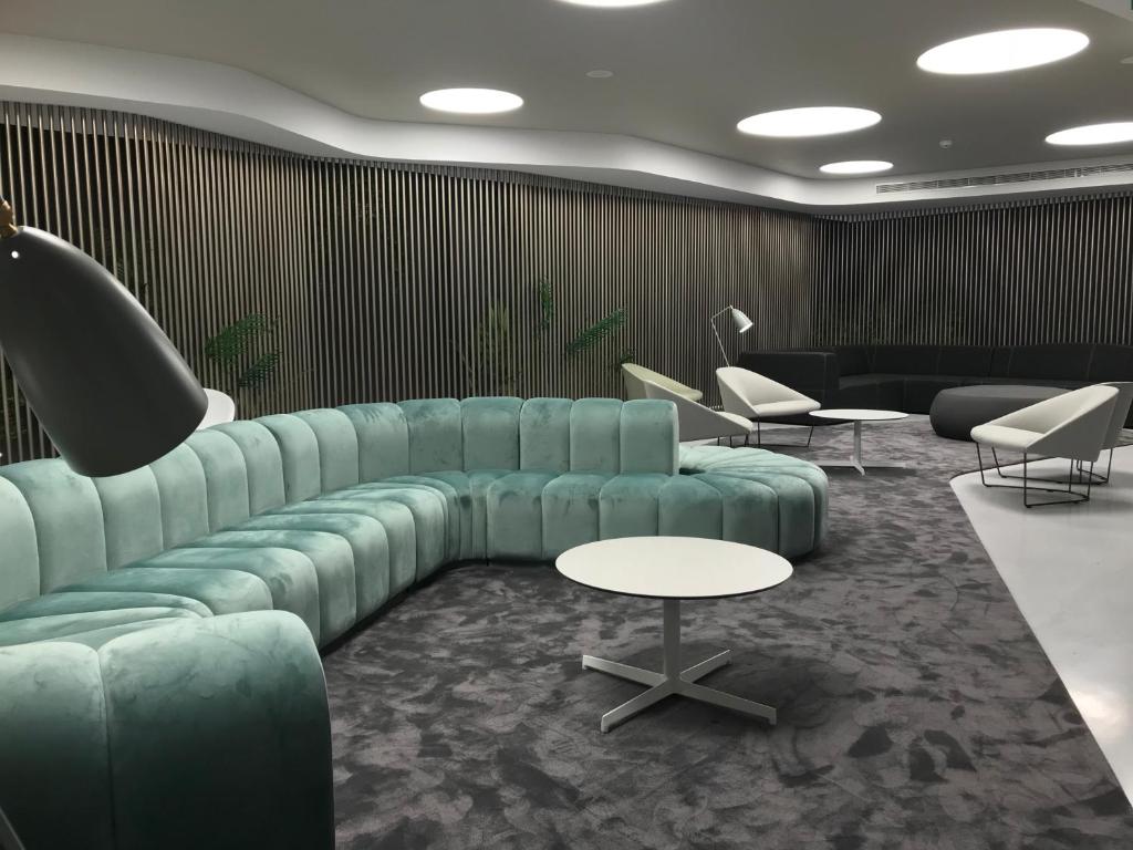 共用ラウンジ/TVエリア