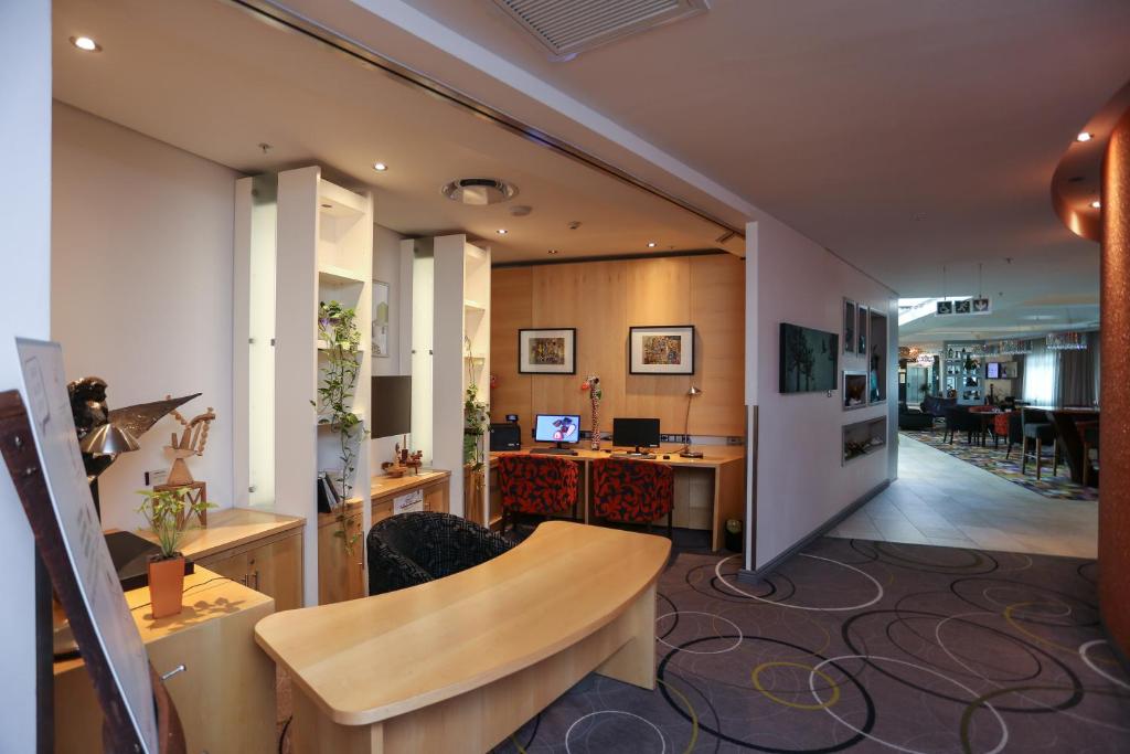 Business center