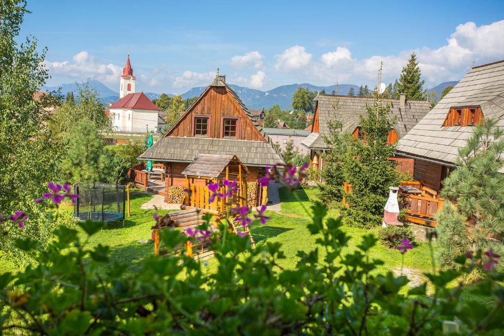 Rekreačné chalupy, Liptovský Trnovec