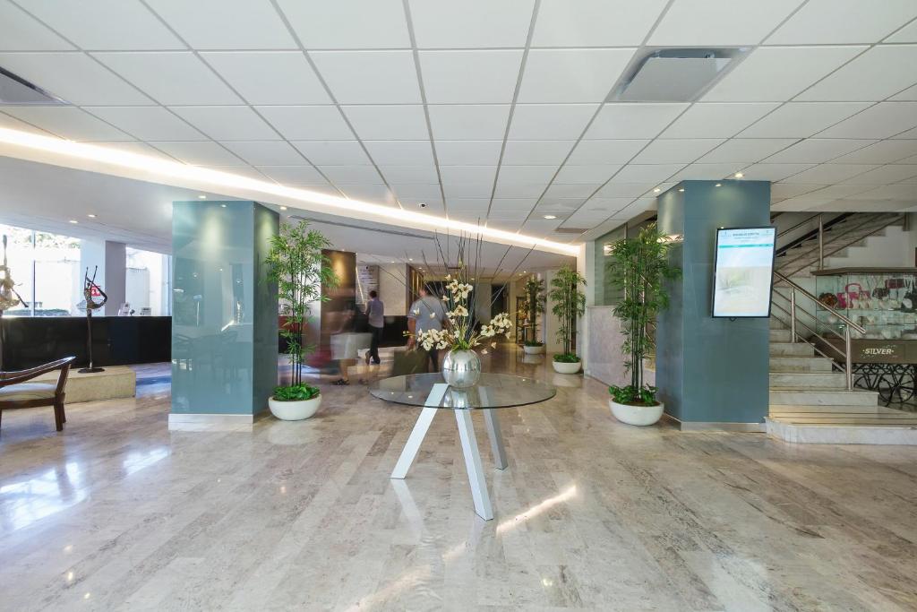 Lobby, Hotel El Conquistador del Paseo de Montejo in Merida