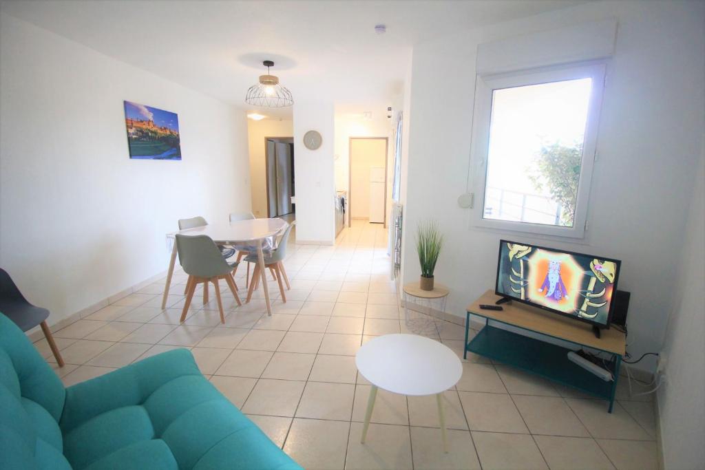 Tout confort ! Calme, Climatisation, Parking gratuit, Grande Terrasse, Ascenseur, Wifi - 5