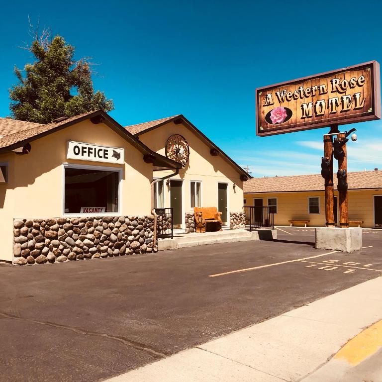 A Western Rose — Hotel in Cody (WY)