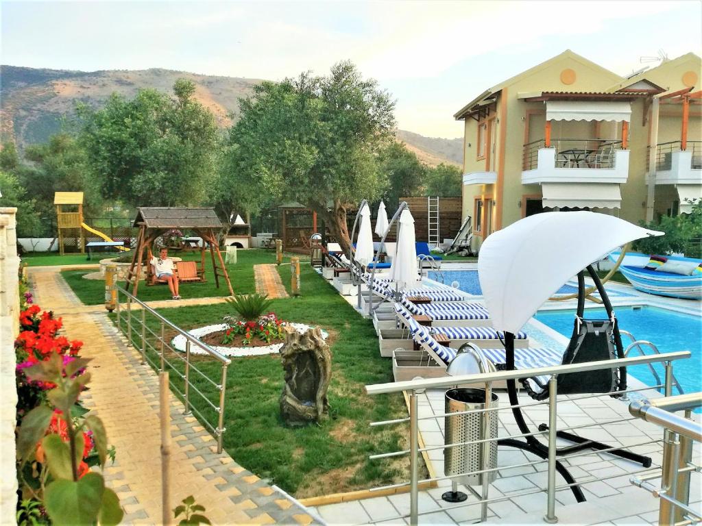 Playground, All Saints Villas in Plataria