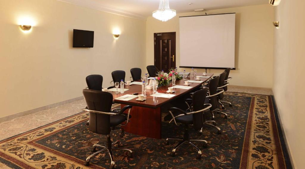 Business center