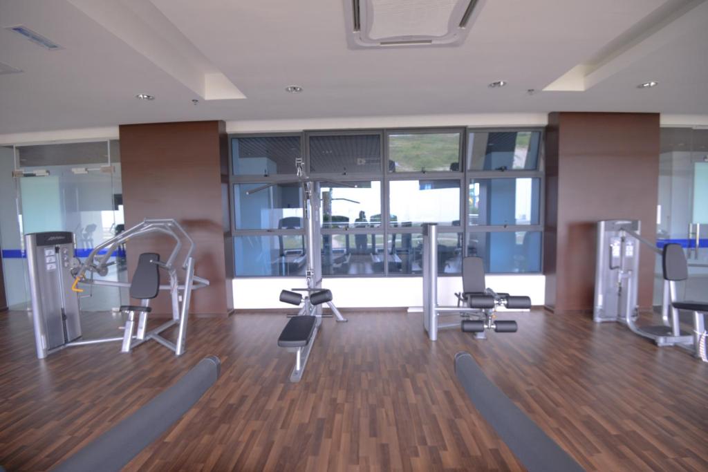 Fitness center