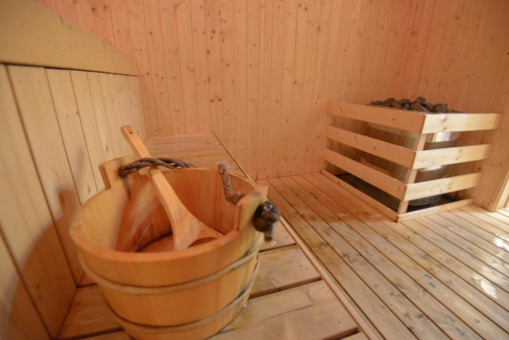 sauna