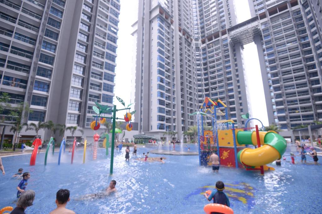 Swimming pool, Atlantis Residence@Iconstay Melaka in Malacca