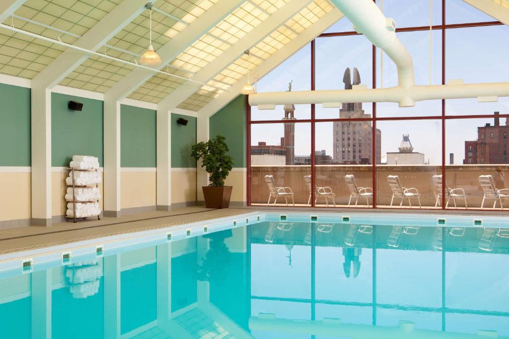 ハイアット リージェンシー ロチェスター (Hyatt Regency Rochester) 館内設備