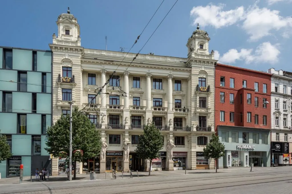 Apartmány Arte, hotel in Brno