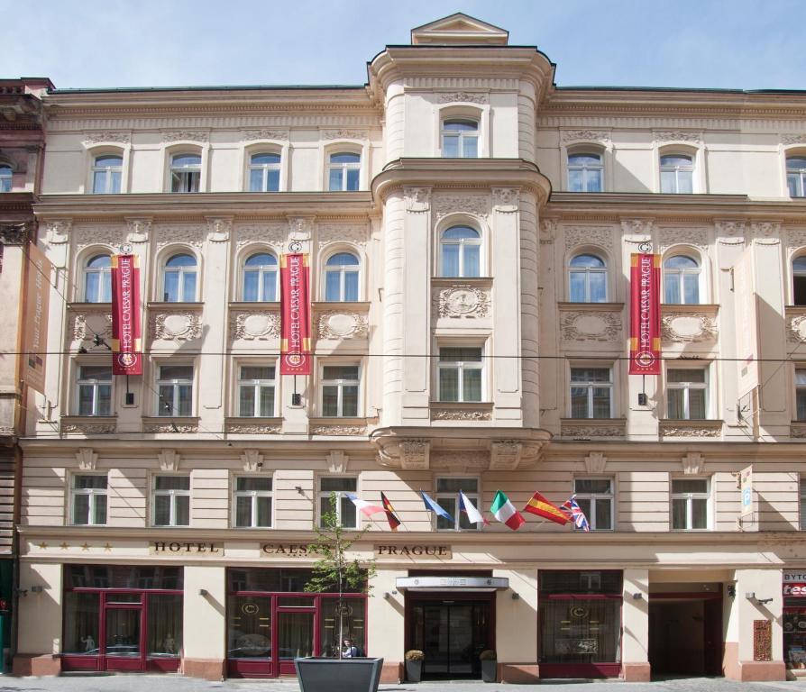 Exterior view, Hotel Caesar Prague in Prague