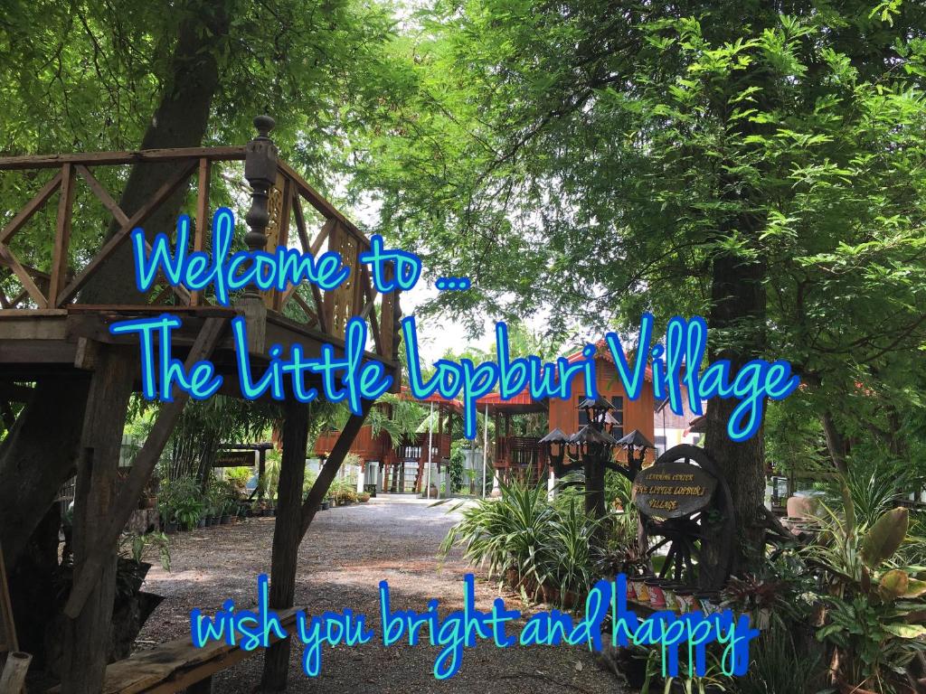 The Little Lopburi Village photo