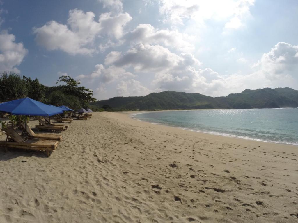 Surrounding environment, Crispycool Homestay in Lombok