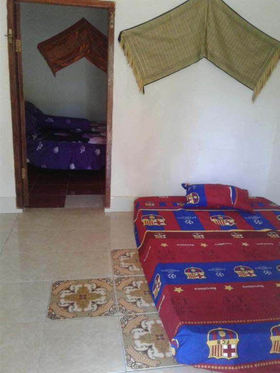 Quadruple Room with Private Bathroom