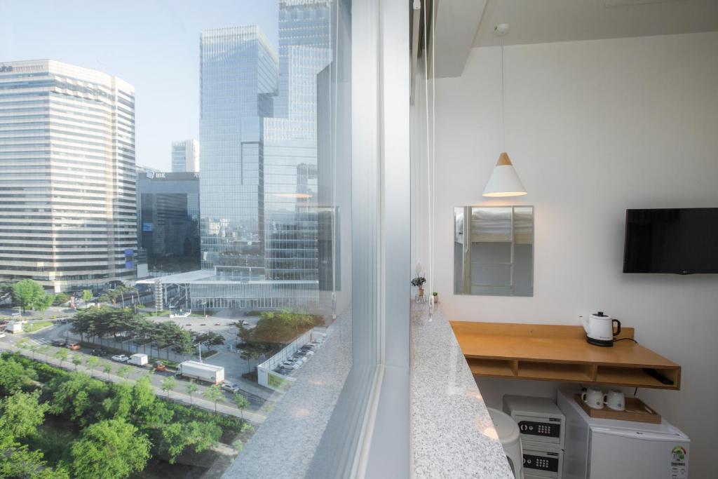 호스텔 하루 라운지