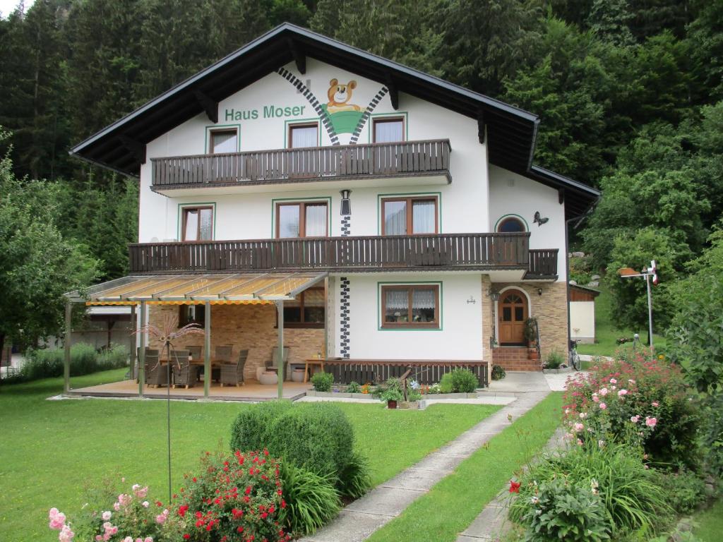 Haus Moser — Hotel in Wörschach