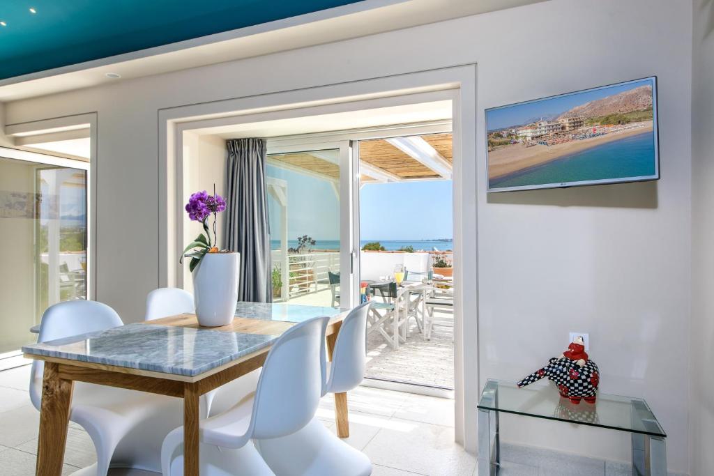 Balcony/terrace, Aptera Beach in Crete Island