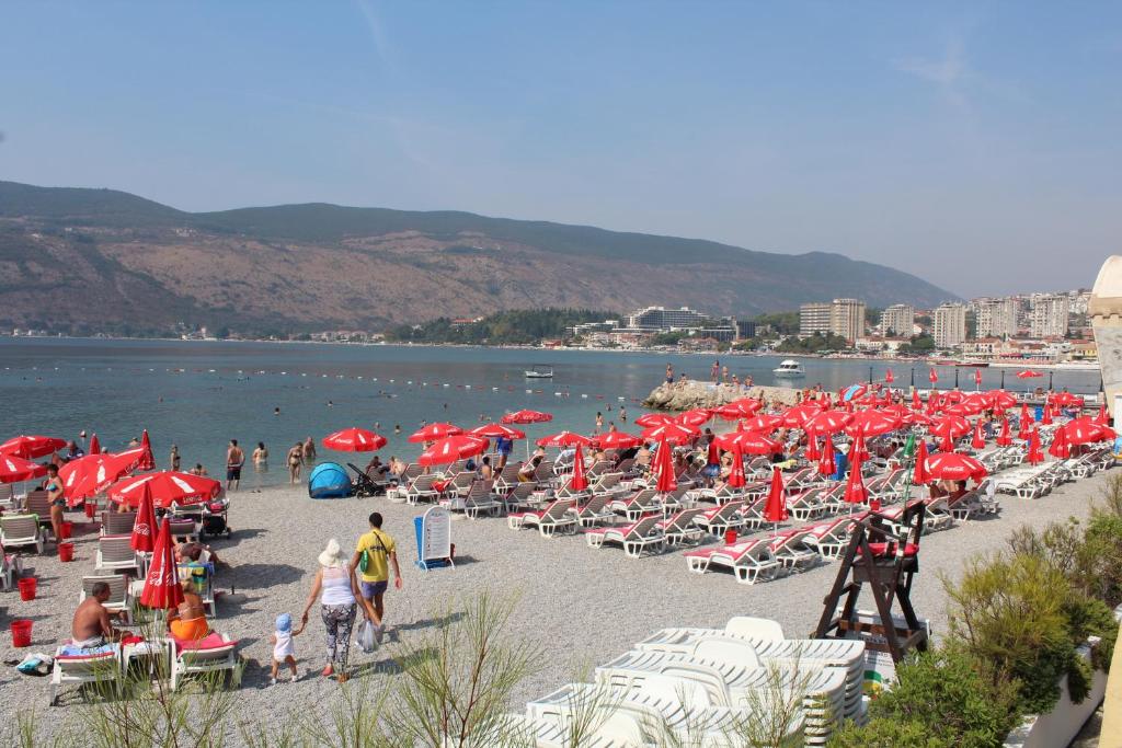 Beach, Guest House Tomanovic in Herceg Novi