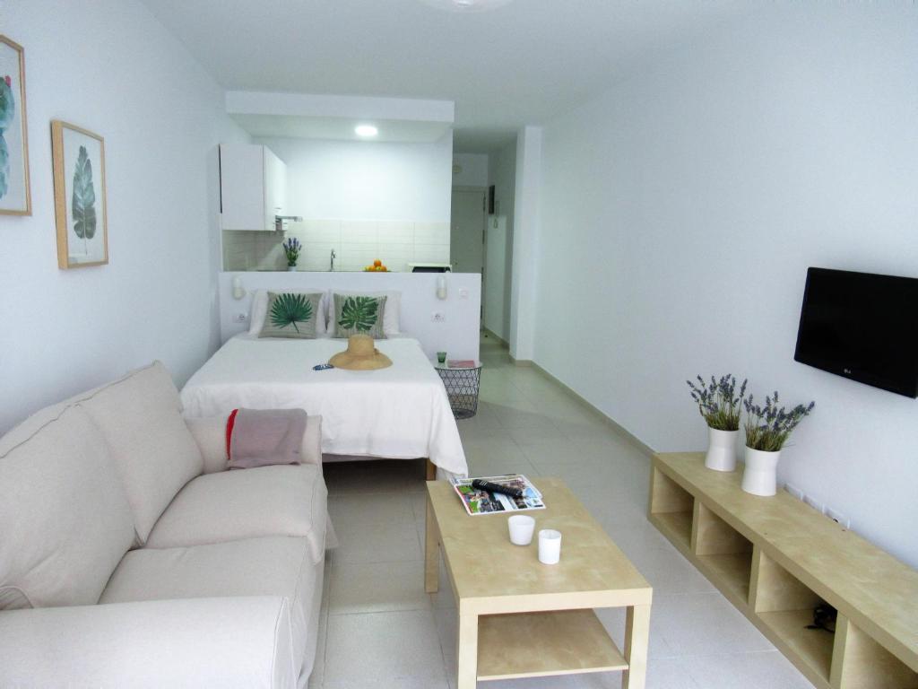 Vivelorural Apartamento Canteras vista mar lateral - 1