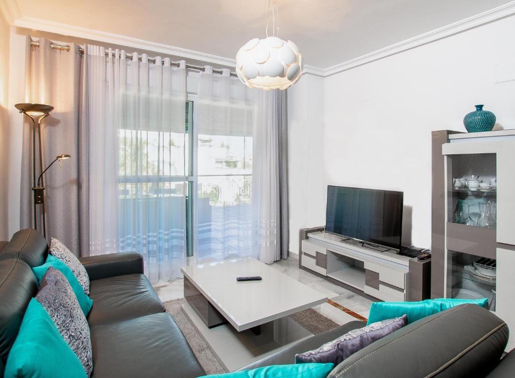 Bonito apartamento en Nueva Andalucia 전경
