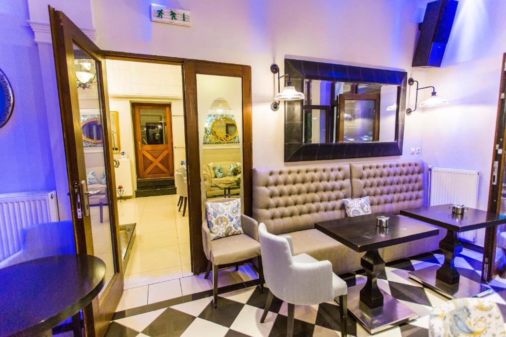 Bar/lounge, Paradise Hotel in Parga