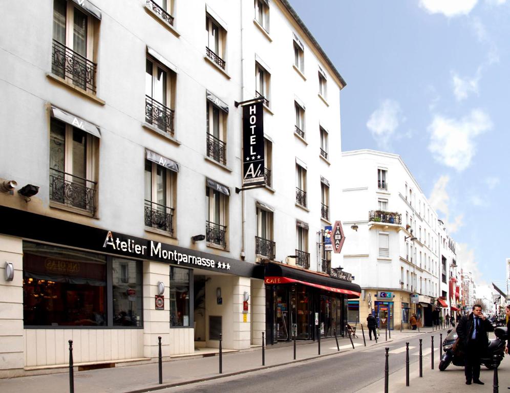 Paris Hotel Atelier Montparnasse Additional