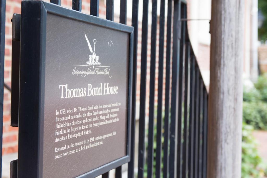 Thomas Bond House photo