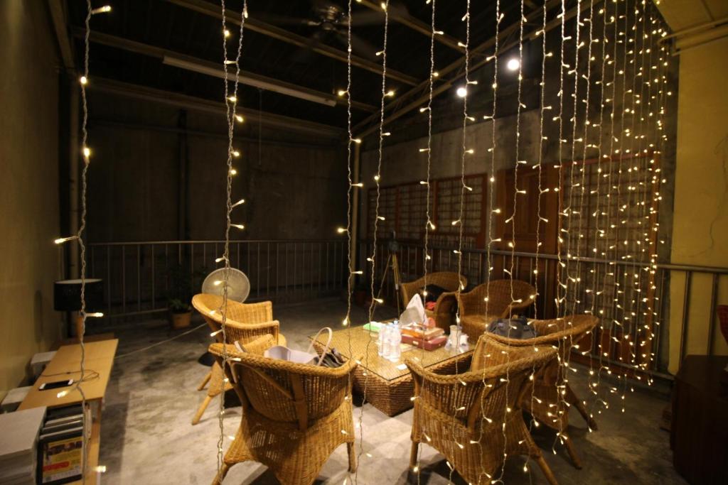 Balcony/terrace, Cinema lnn in Taichung