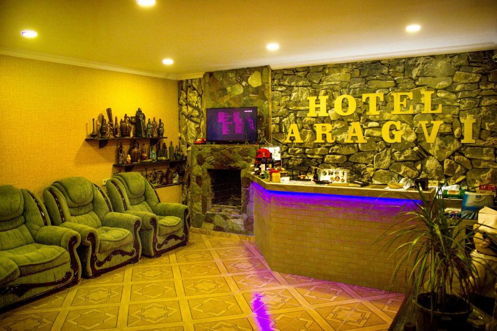 ''Aragvi'' hotel — Hotel in Gudauri