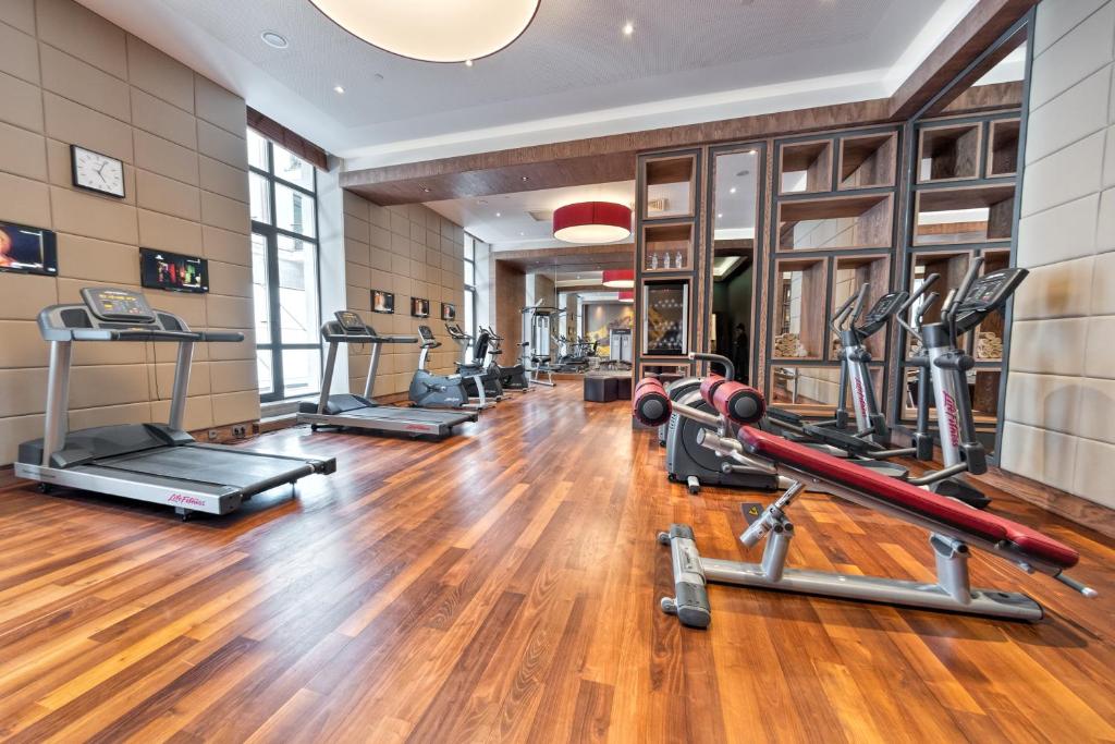 Fitness center
