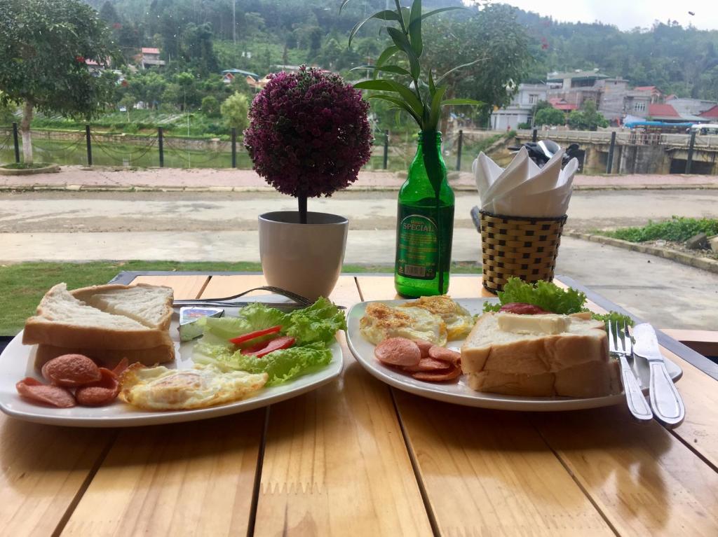 Food and beverages