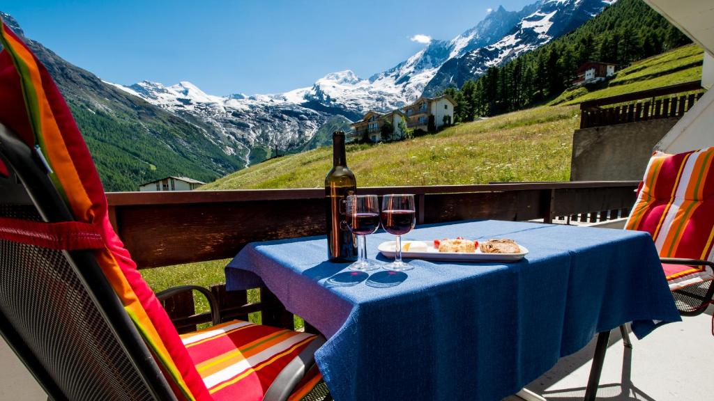 Haus Belle-Vue, Saas-Fee