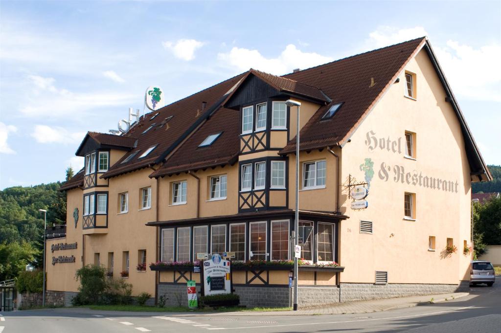 Hotel &amp; Restaurant Zur Weintraube — Hotel in Jena