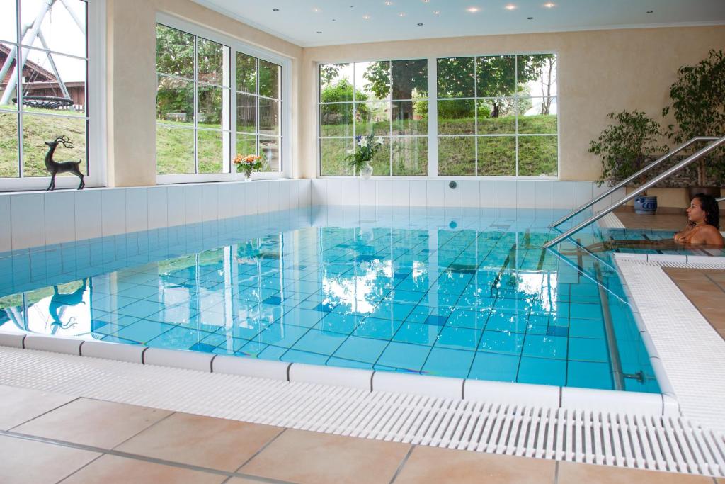 "Viktoria Chalet" - Annehmlichkeiten vom 4-Sterne Familien-und Wellnesshotel Viktoria nebenan können mitbenutzt werden - 2