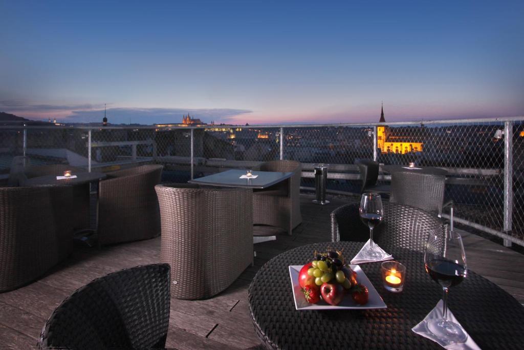 View, Design Metropol Hotel Prague in Prague