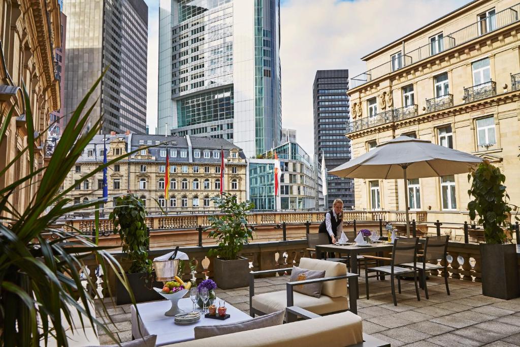 Facilities, Steigenberger Icon Frankfurter Hof in Frankfurt am Main