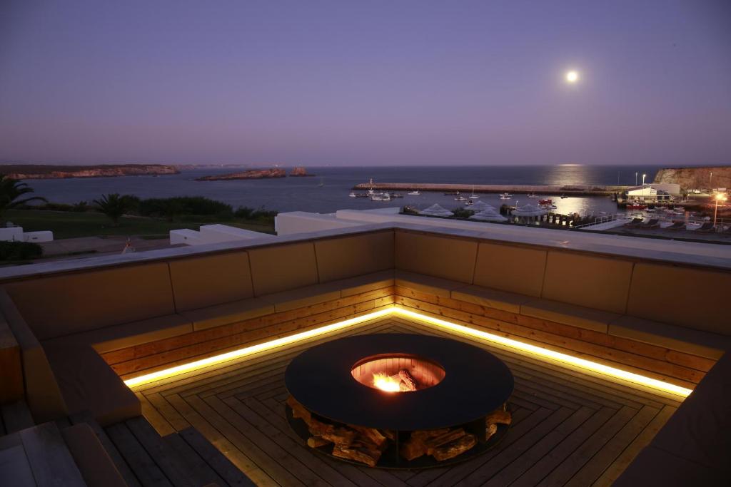 Balcony/terrace, Memmo Baleeira - Design Hotels in Sagres