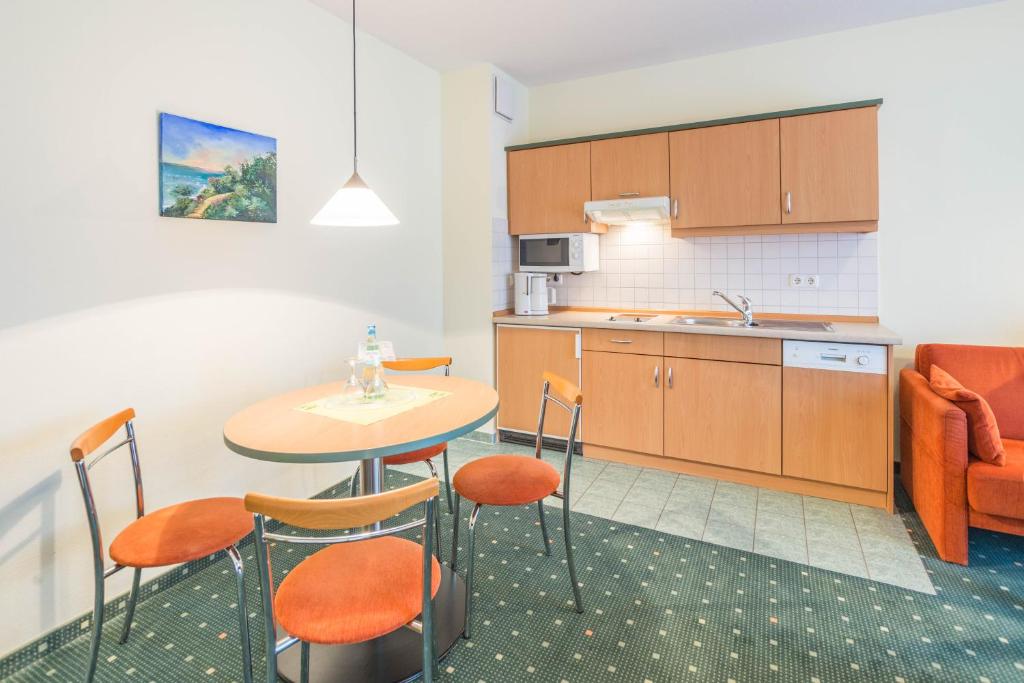 Am Weststrand Aparthotel Kuhlungsborn 전경