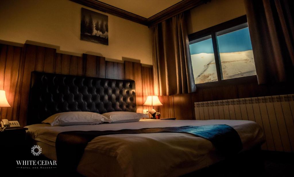 White Cedar Hotel &amp;Resort — Hotel in Bcharre