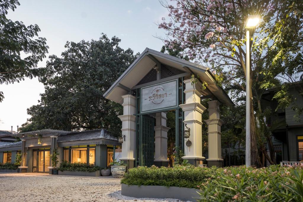 ทัศนียภาพภายนอกโรงแรม