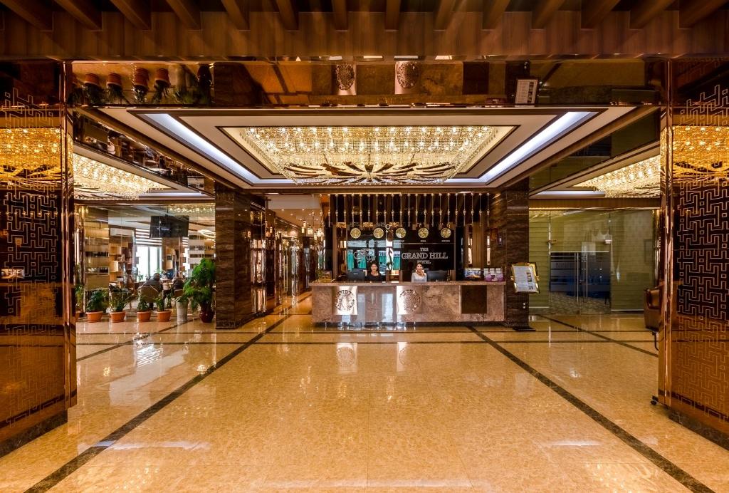 The Gr& Hill Hotel Ulaanbaatar (The Grand Hill Hotel Ulaanbaatar)