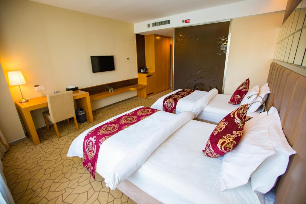 Jinjiang Metropolo Hotel - Shenyang Beiyi Road Wanda Plaza photo
