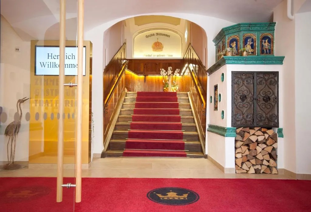 Stadthotel zur goldenen Krone, מלון בוייץ